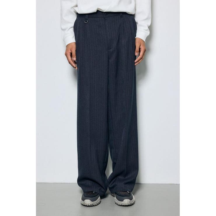 ウールライクツータックワイドパンツ | AZUL BY MOUSSY | 詳細画像18 