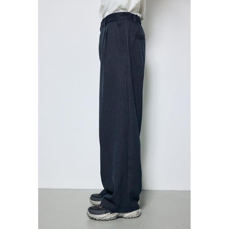 ウールライクツータックワイドパンツ | AZUL BY MOUSSY | 詳細画像19 