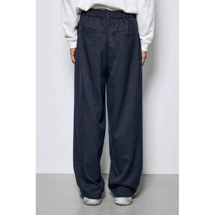 ウールライクツータックワイドパンツ | AZUL BY MOUSSY | 詳細画像20 