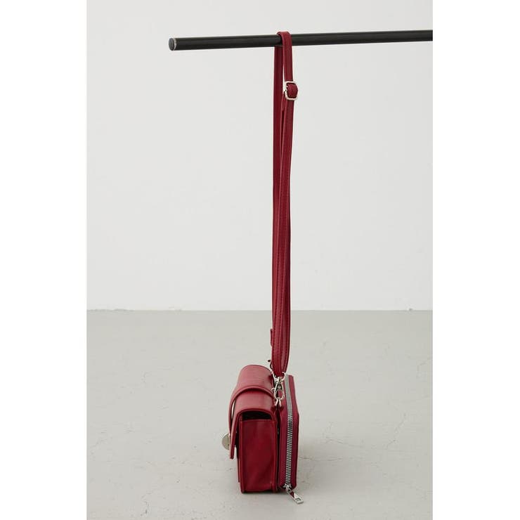 ターンロックフラップウォレットバッグ | AZUL BY MOUSSY | 詳細画像16 