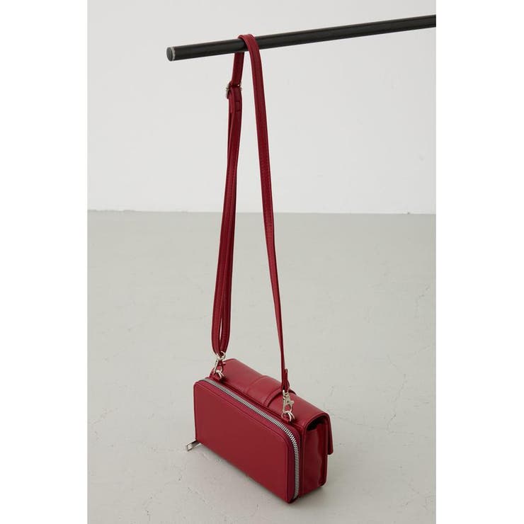 ターンロックフラップウォレットバッグ | AZUL BY MOUSSY | 詳細画像17 