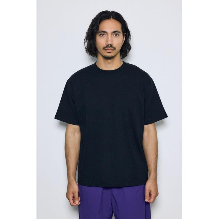 バーティカルグラフィックTシャツ | AZUL BY MOUSSY | 詳細画像16 