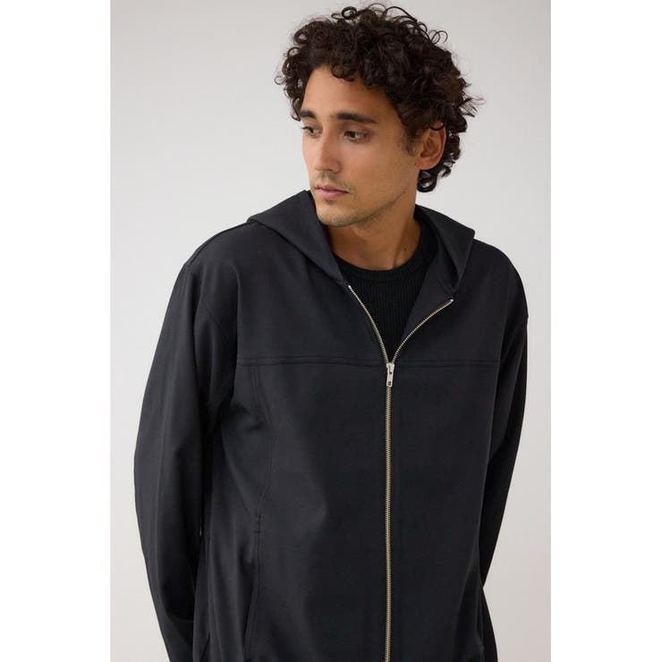 ジョーゼットフーディーブルゾン | AZUL BY MOUSSY | 詳細画像1 