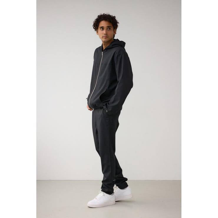 ジョーゼットフーディーブルゾン | AZUL BY MOUSSY | 詳細画像3 