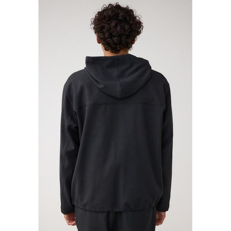 ジョーゼットフーディーブルゾン | AZUL BY MOUSSY | 詳細画像6 