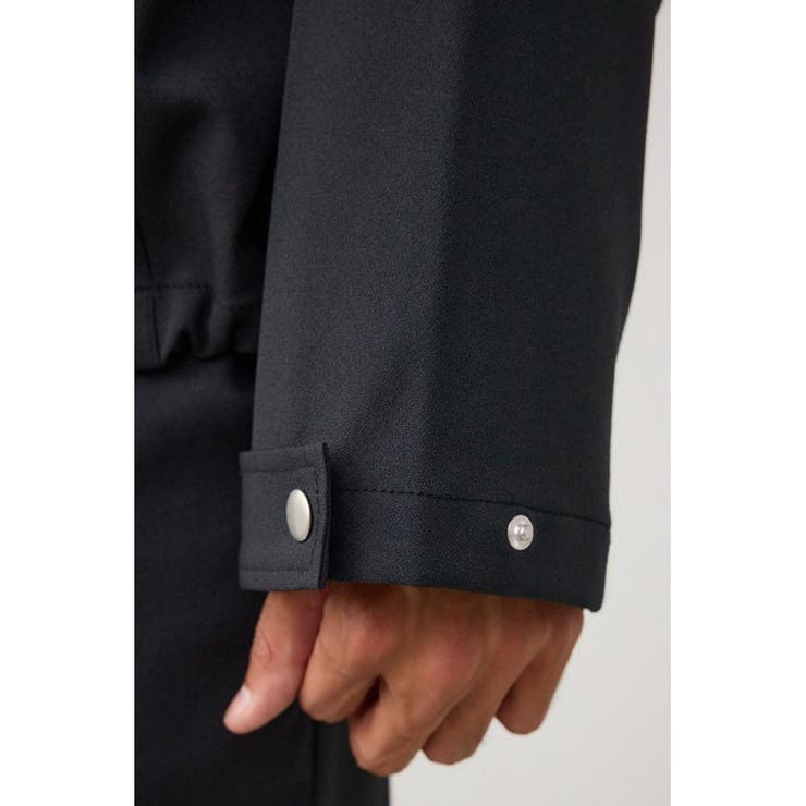 ジョーゼットフーディーブルゾン | AZUL BY MOUSSY | 詳細画像10 