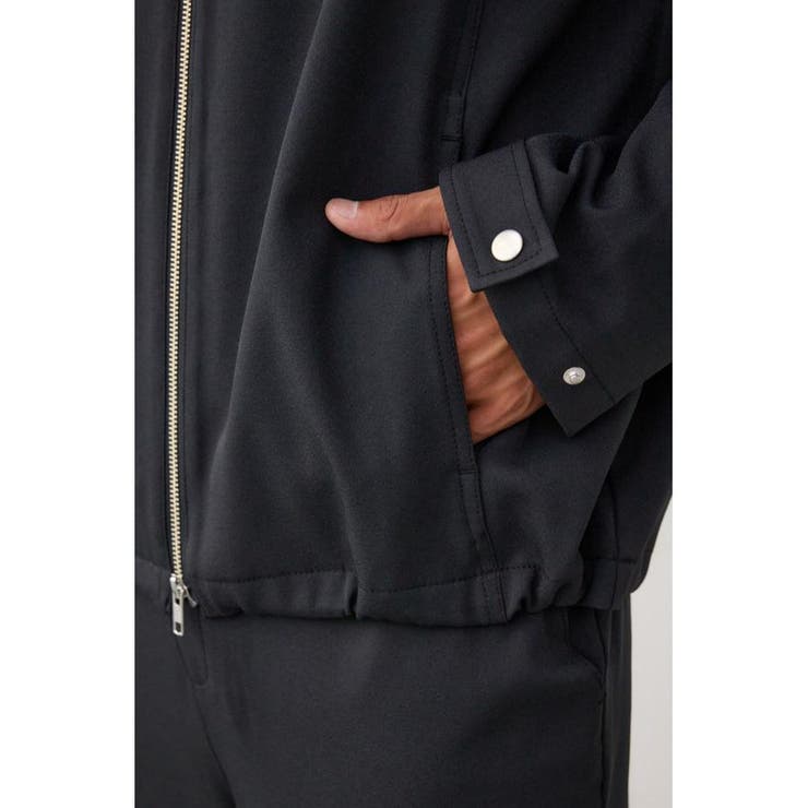 ジョーゼットフーディーブルゾン | AZUL BY MOUSSY | 詳細画像11 