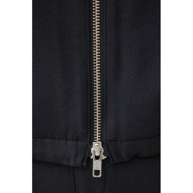 ジョーゼットフーディーブルゾン | AZUL BY MOUSSY | 詳細画像12 