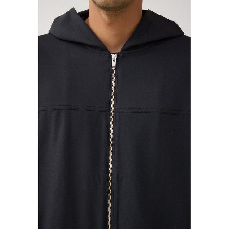 ジョーゼットフーディーブルゾン | AZUL BY MOUSSY | 詳細画像8 