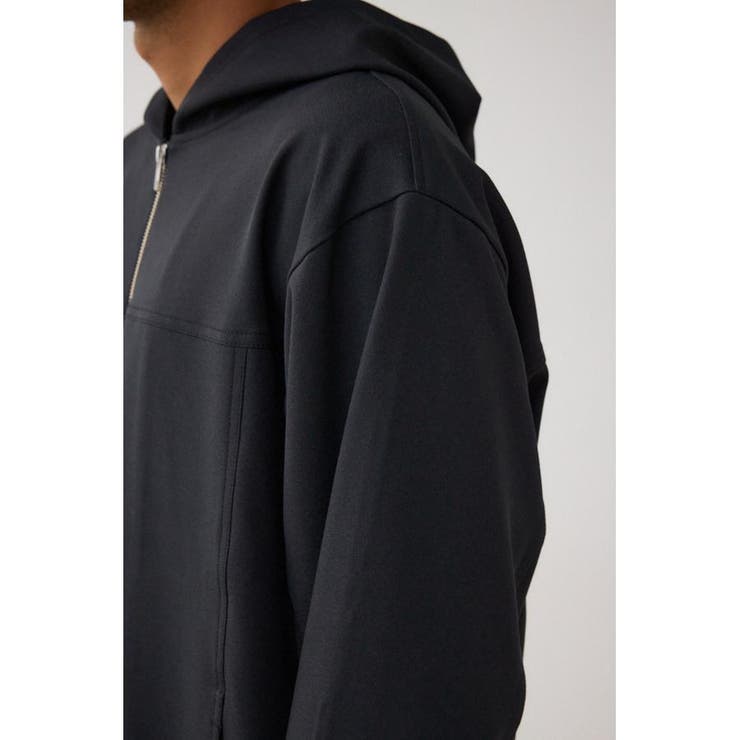 ジョーゼットフーディーブルゾン | AZUL BY MOUSSY | 詳細画像9 