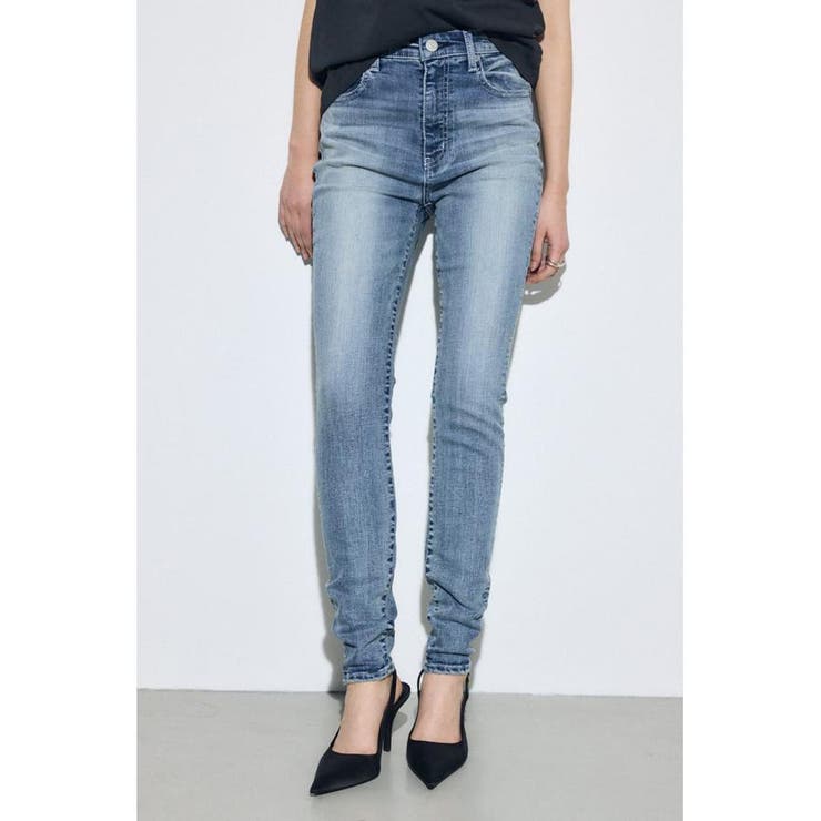 AZUL DENIM ジャストウエストスキニーデニム | AZUL BY MOUSSY | 詳細画像21 