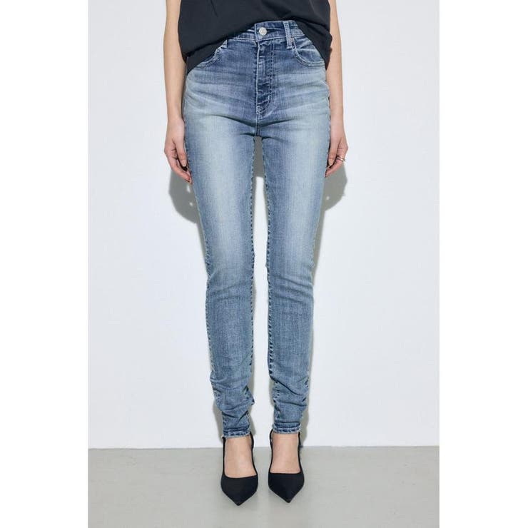 AZUL DENIM ジャストウエストスキニーデニム | AZUL BY MOUSSY | 詳細画像22 
