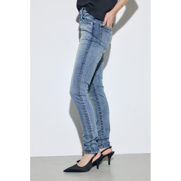 AZUL DENIM ジャストウエストスキニーデニム | AZUL BY MOUSSY | 詳細画像23 