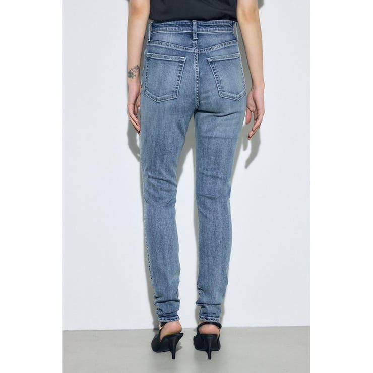 AZUL DENIM ジャストウエストスキニーデニム | AZUL BY MOUSSY | 詳細画像24 