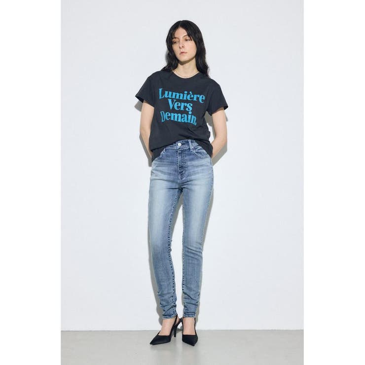 AZUL DENIM ジャストウエストスキニーデニム | AZUL BY MOUSSY | 詳細画像25 