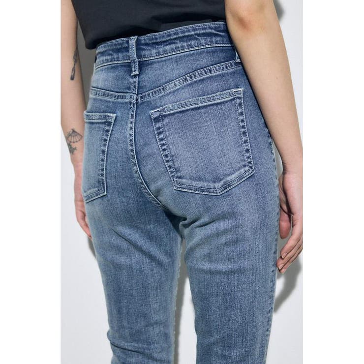 AZUL DENIM ジャストウエストスキニーデニム | AZUL BY MOUSSY | 詳細画像28 