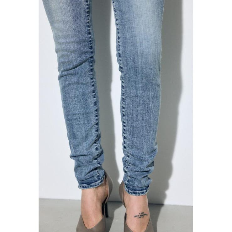 AZUL DENIM ジャストウエストスキニーデニム | AZUL BY MOUSSY | 詳細画像29 