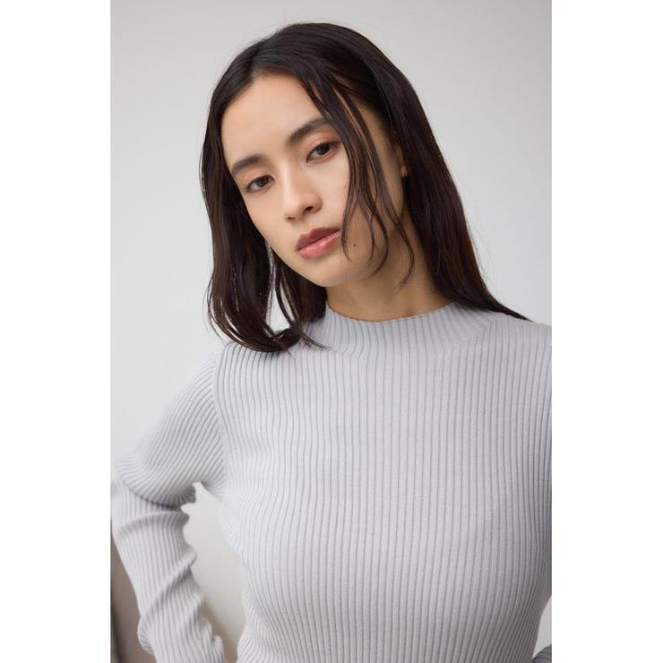 VENUSハイネックリブニット | AZUL BY MOUSSY | 詳細画像35 