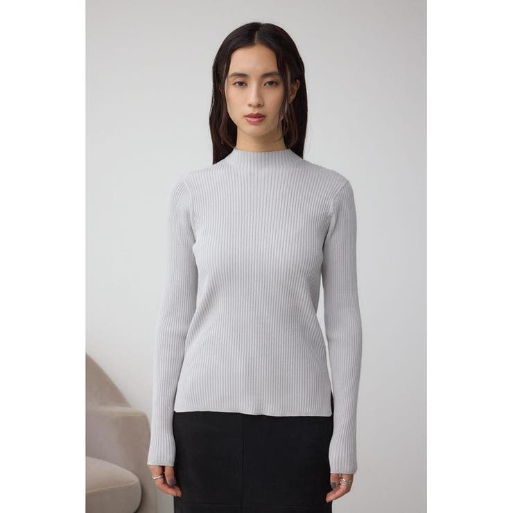 VENUSハイネックリブニット | AZUL BY MOUSSY | 詳細画像38 