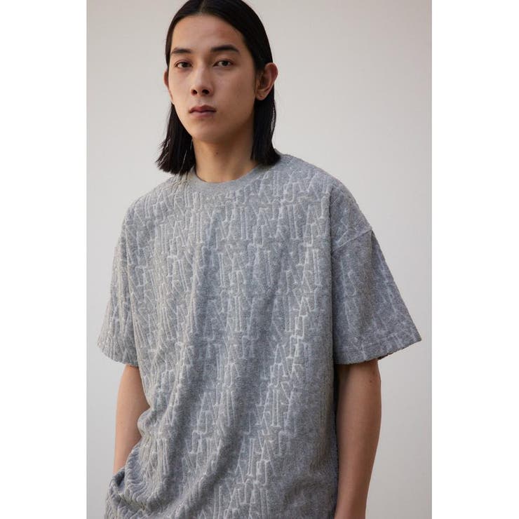 ロゴ総柄パイルトップス | AZUL BY MOUSSY | 詳細画像21 