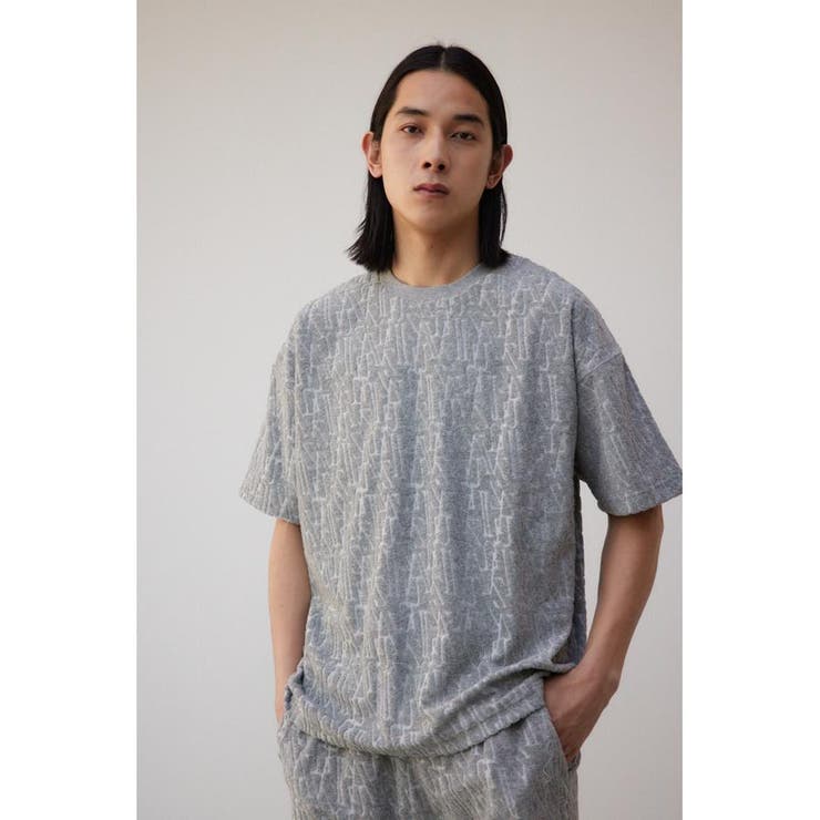 ロゴ総柄パイルトップス | AZUL BY MOUSSY | 詳細画像22 