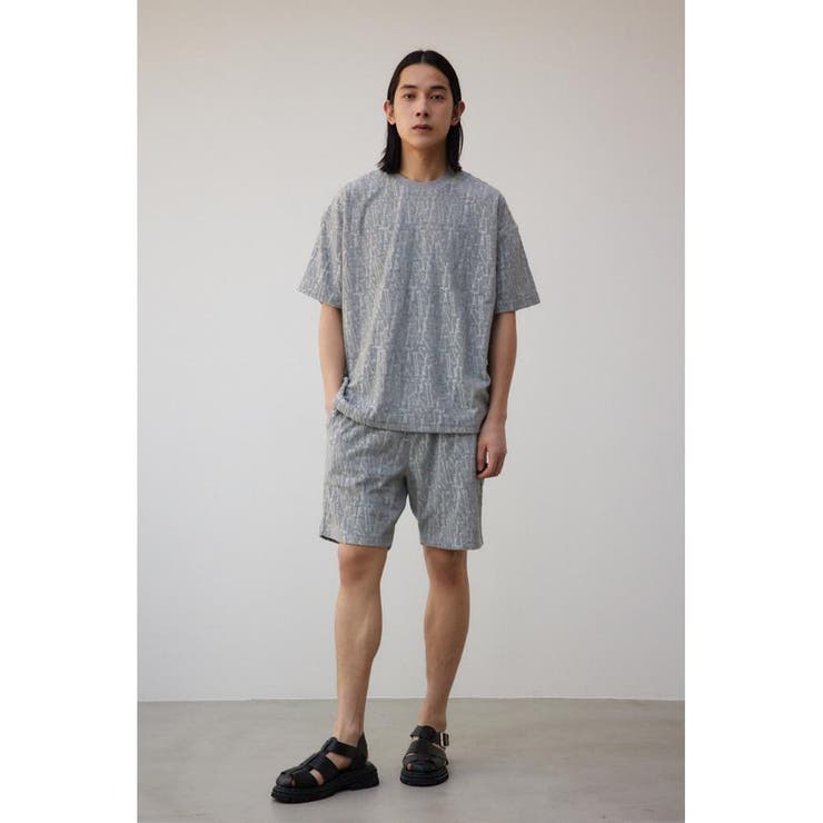 ロゴ総柄パイルトップス | AZUL BY MOUSSY | 詳細画像23 