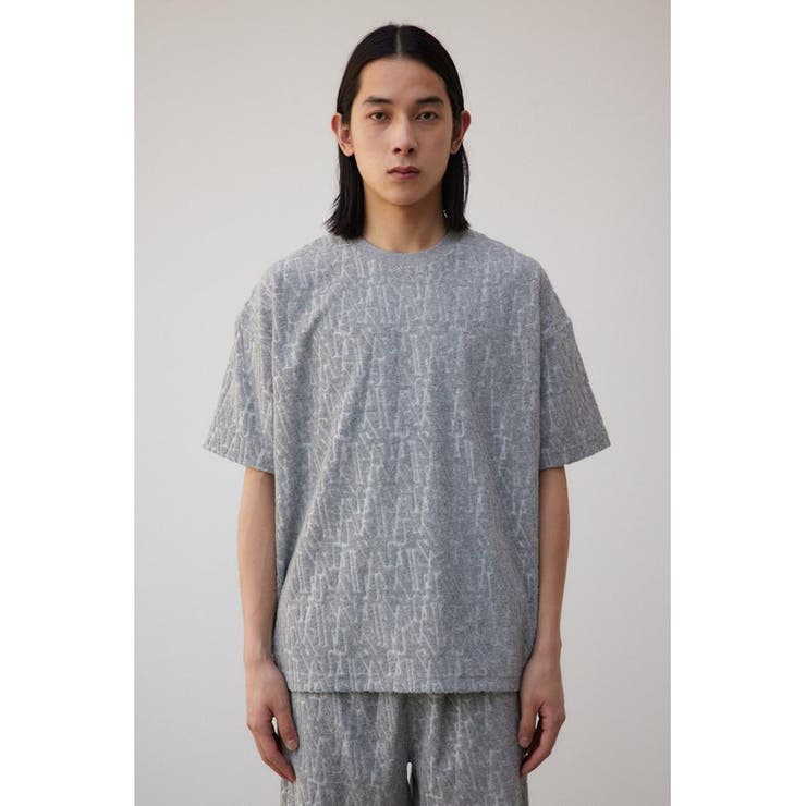 ロゴ総柄パイルトップス | AZUL BY MOUSSY | 詳細画像24 