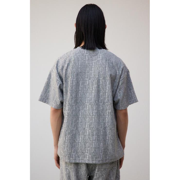 ロゴ総柄パイルトップス | AZUL BY MOUSSY | 詳細画像26 