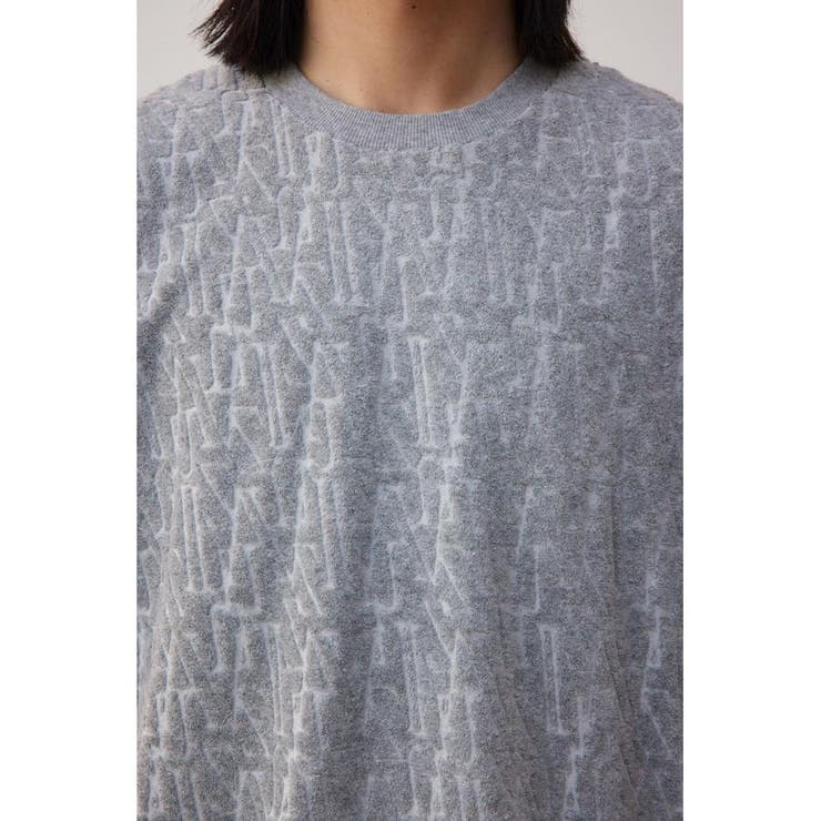 ロゴ総柄パイルトップス | AZUL BY MOUSSY | 詳細画像27 