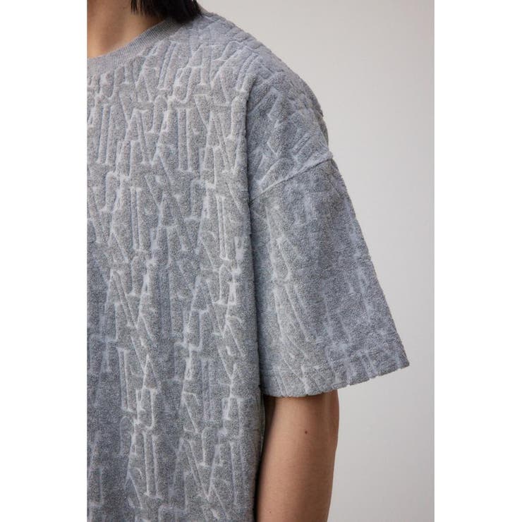 ロゴ総柄パイルトップス | AZUL BY MOUSSY | 詳細画像28 