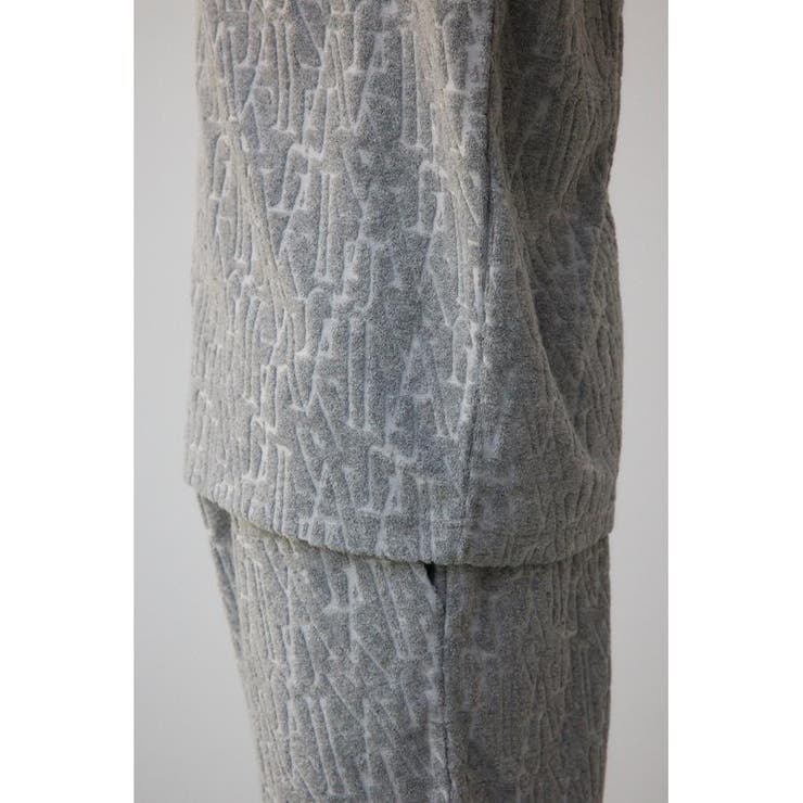 ロゴ総柄パイルトップス | AZUL BY MOUSSY | 詳細画像29 