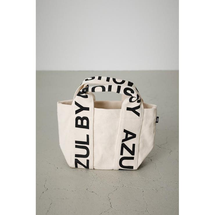 AZUL LOGO CANVAS TOTE BAG[品番：AZLW0020613]｜AZUL BY  MOUSSY（アズールバイマウジー）のメンズファッション通販｜SHOPLIST（ショップリスト）