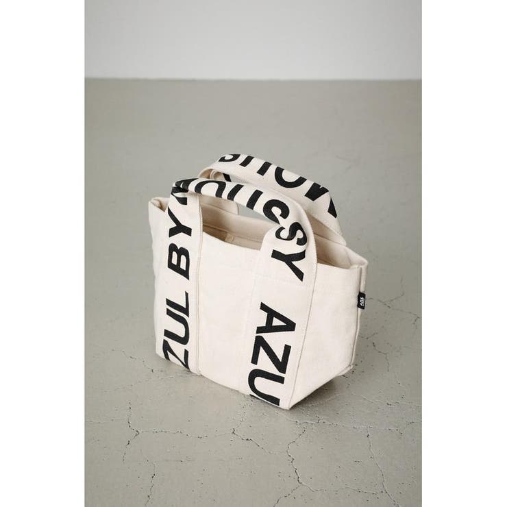 AZUL LOGO CANVAS TOTE BAG[品番：AZLW0020613]｜AZUL BY MOUSSY