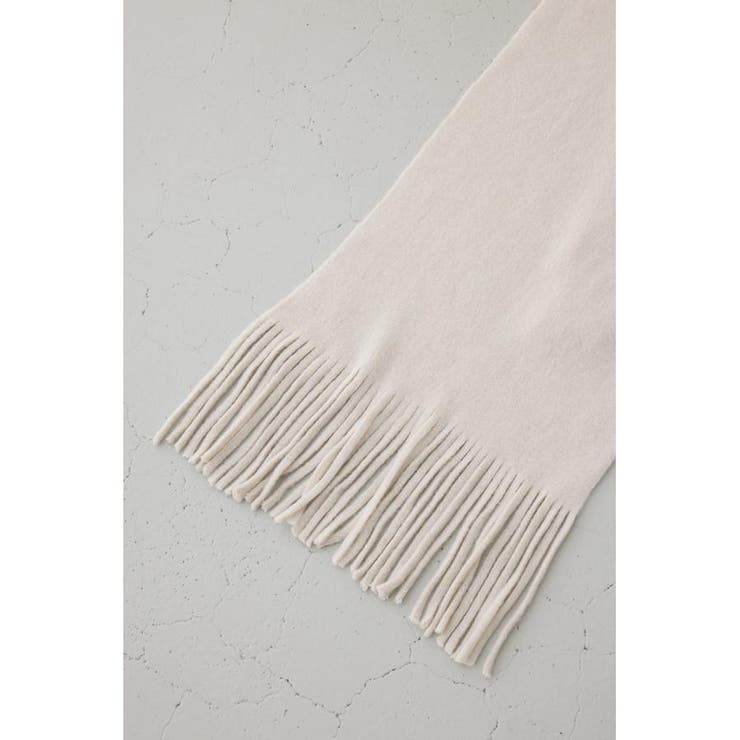 ソフトタッチニットフリンジストール | AZUL BY MOUSSY | 詳細画像4 