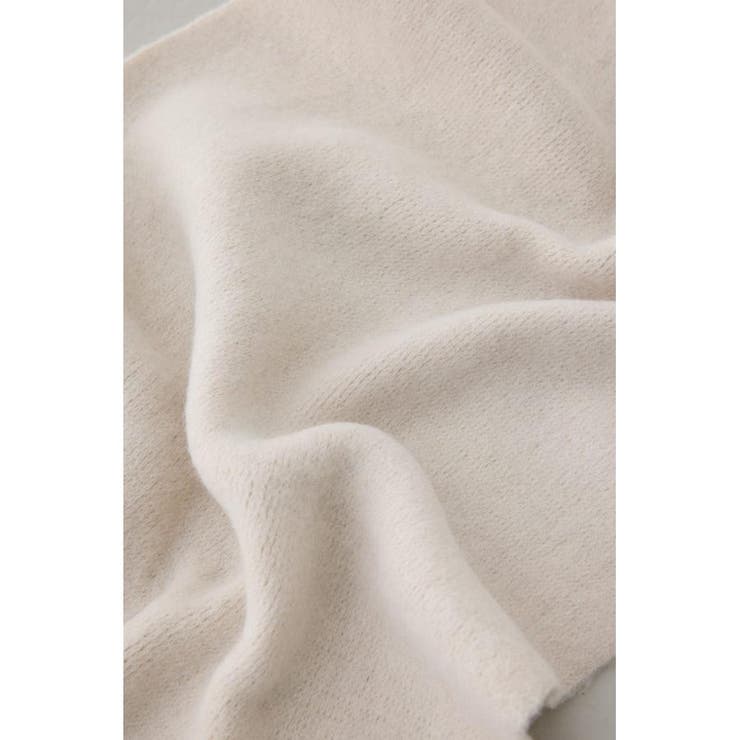 ソフトタッチニットフリンジストール | AZUL BY MOUSSY | 詳細画像5 