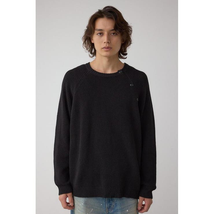 ショルダーボタンニットトップス | AZUL BY MOUSSY | 詳細画像5 