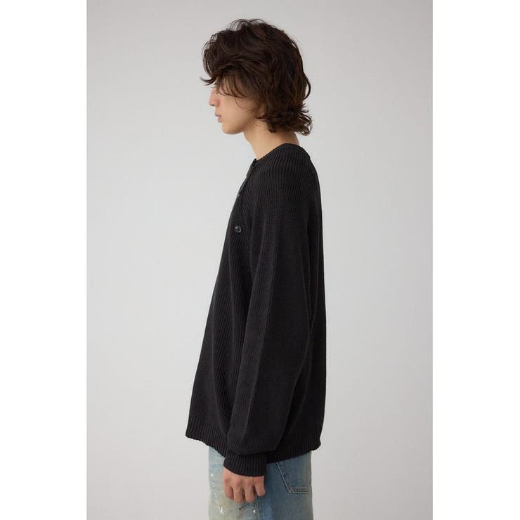 ショルダーボタンニットトップス | AZUL BY MOUSSY | 詳細画像6 