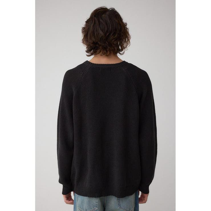 ショルダーボタンニットトップス | AZUL BY MOUSSY | 詳細画像7 