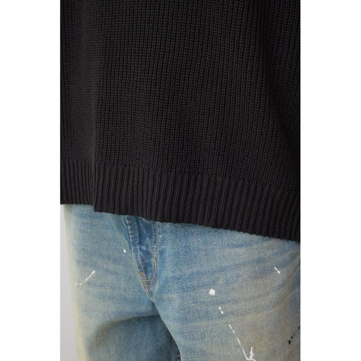 ショルダーボタンニットトップス | AZUL BY MOUSSY | 詳細画像11 