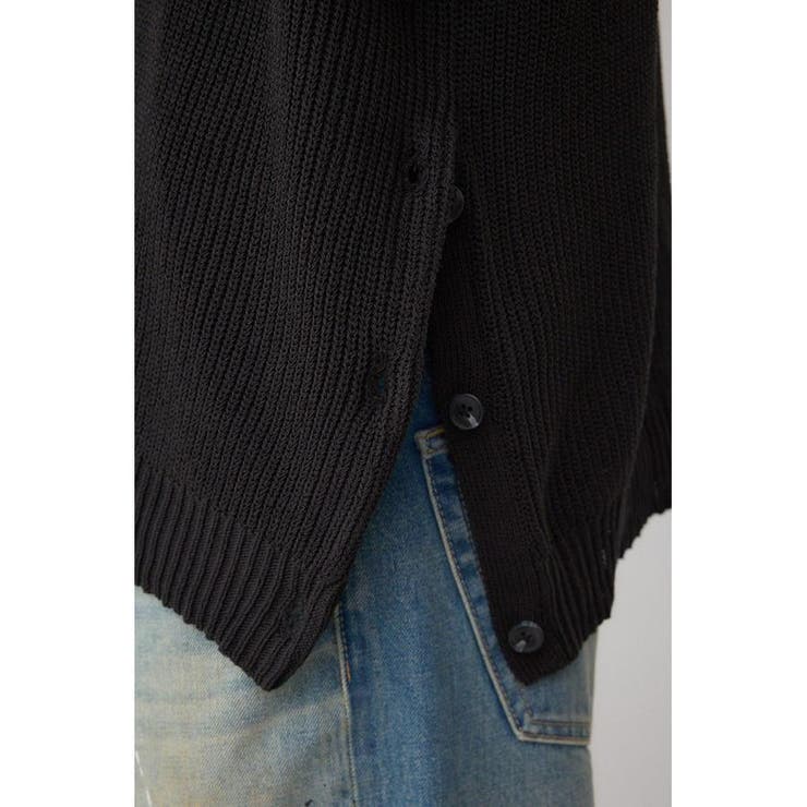 ショルダーボタンニットトップス | AZUL BY MOUSSY | 詳細画像12 