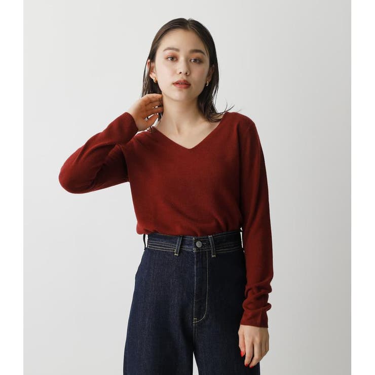 NUDIE 2WAY V／N KNIT[品番：AZLW0018993 