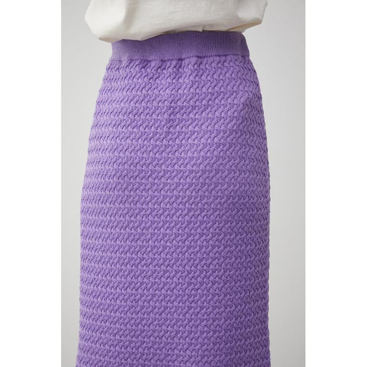 MESH CROCHET COMBI SKIRT | AZUL BY MOUSSY | 詳細画像19 