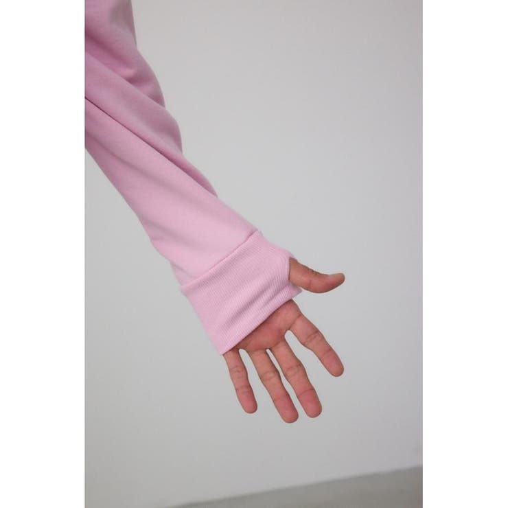 サムホールジップパーカー | AZUL BY MOUSSY | 詳細画像36 