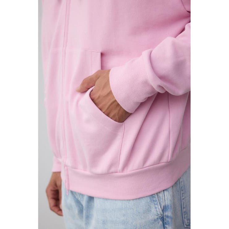 サムホールジップパーカー | AZUL BY MOUSSY | 詳細画像34 