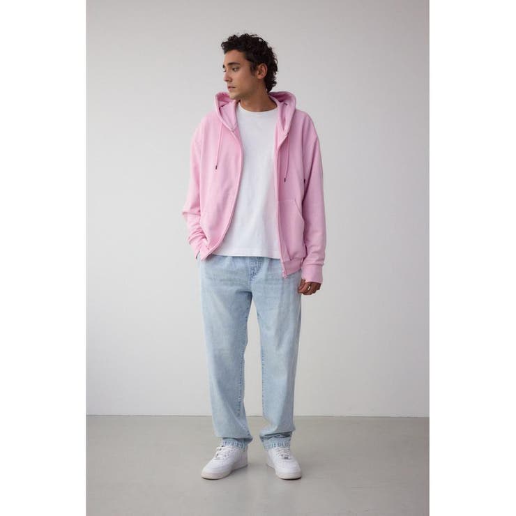 サムホールジップパーカー | AZUL BY MOUSSY | 詳細画像28 