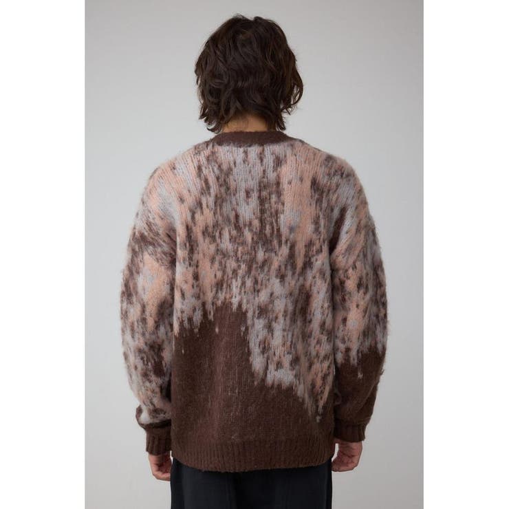 起毛総柄カーディガン | AZUL BY MOUSSY | 詳細画像20 