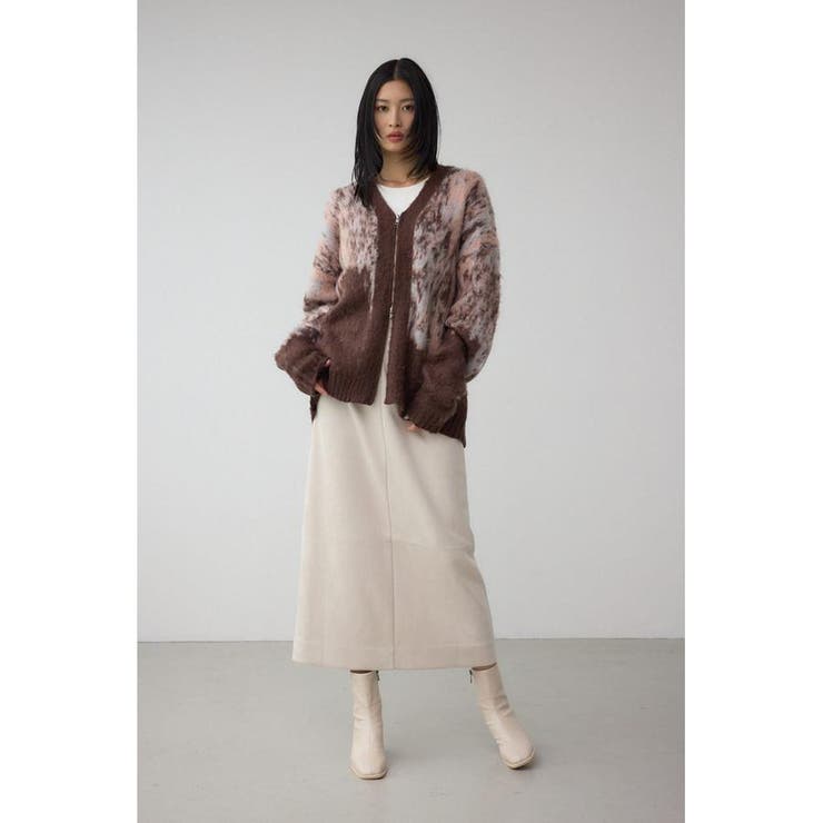 起毛総柄カーディガン | AZUL BY MOUSSY | 詳細画像26 