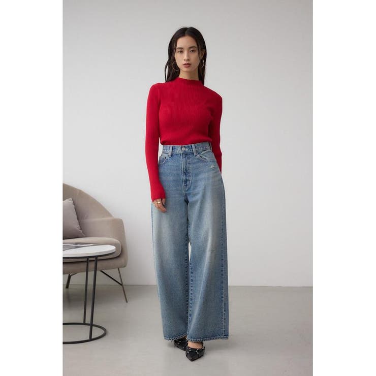 VENUSハイネックリブニット | AZUL BY MOUSSY | 詳細画像26 