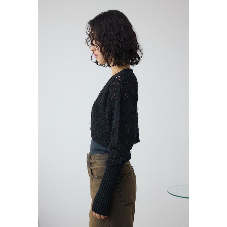 クロシェニットボレロ | AZUL BY MOUSSY | 詳細画像15 
