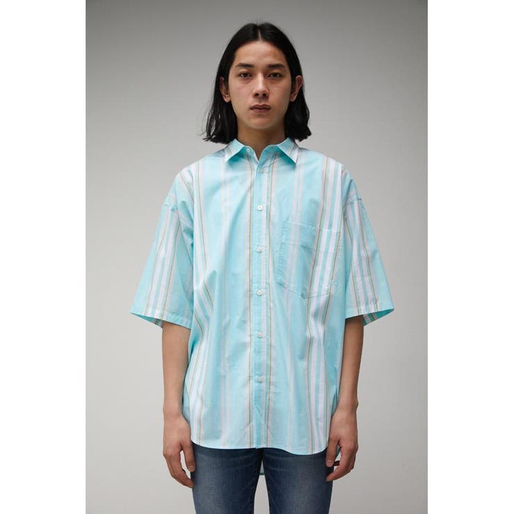 WIDE RELAX HALF SLEEVE SHIRT | AZUL BY MOUSSY | 詳細画像13 